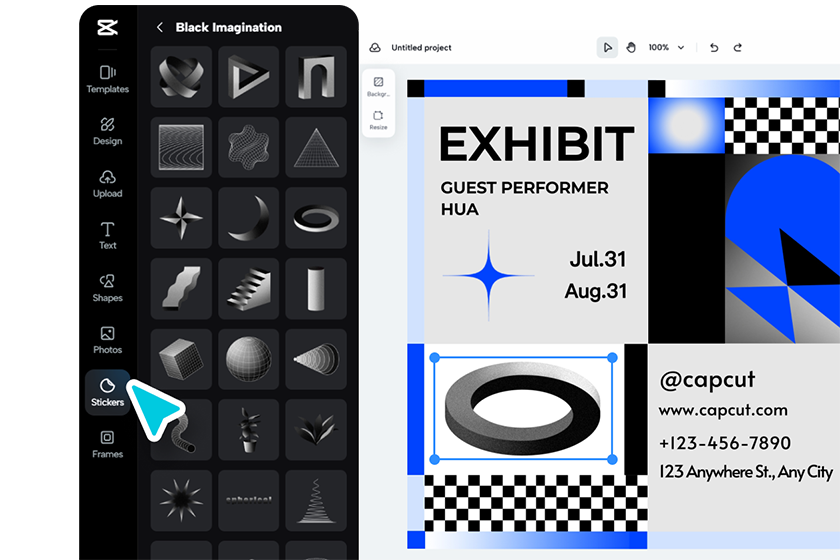 Add content and Download